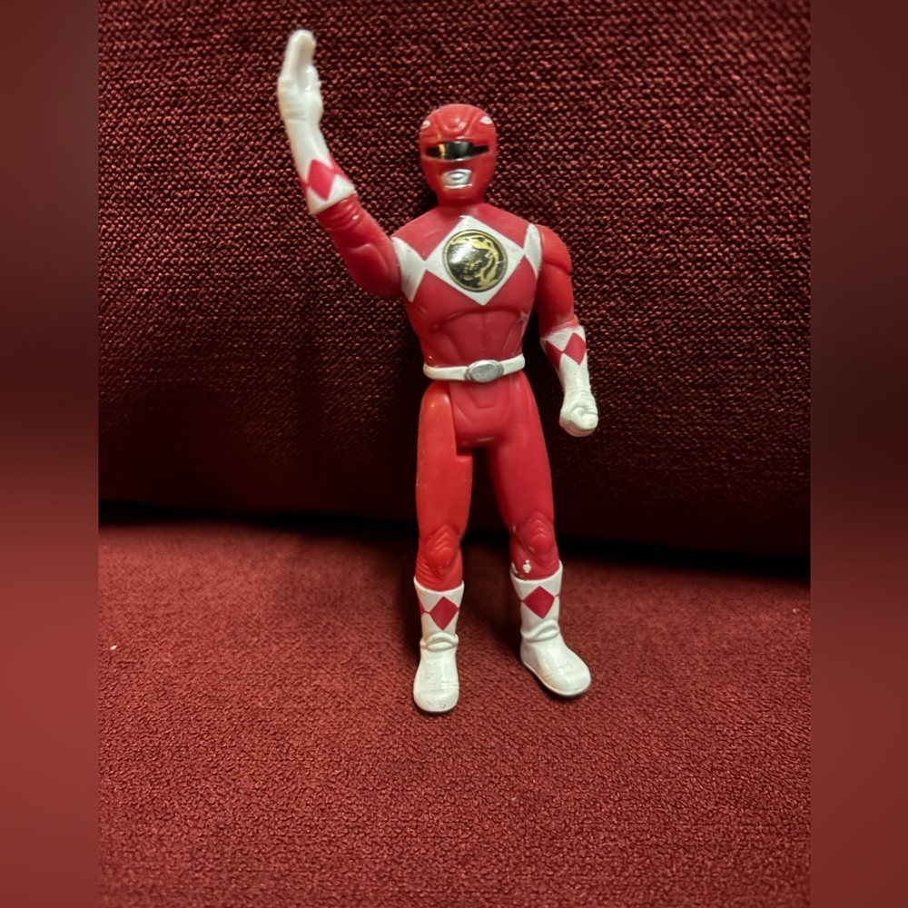 McDonald’s Red Power Ranger Action Figure